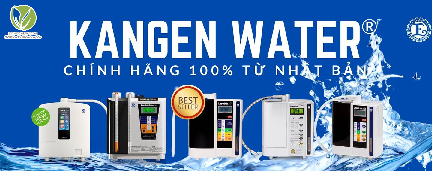 Công ty phân phối máy lọc nước Kangen tại Bắc Ninh