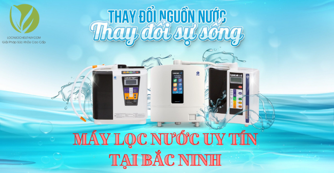 máy lọc nước uy tín tại bắc ninh 