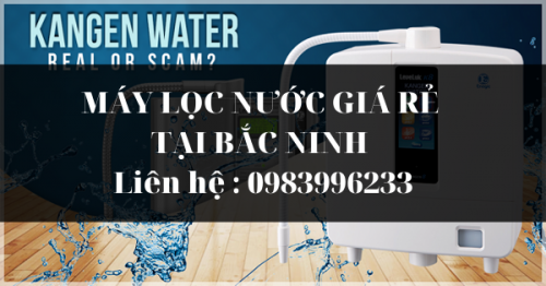 Máy Lọc Nước Giá Rẻ Tại Bắc Ninh