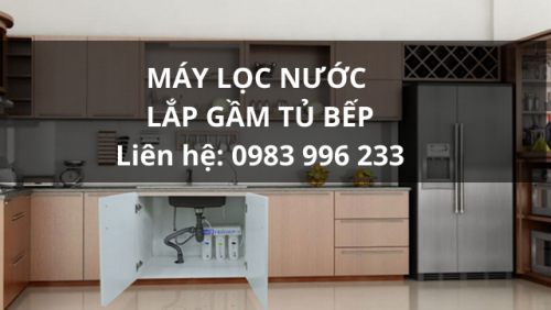 Máy Lọc Nước Lắp Gầm Tủ Bếp Tại Bắc Ninh