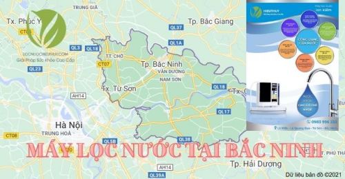 Máy Lọc Nước Bắc Ninh